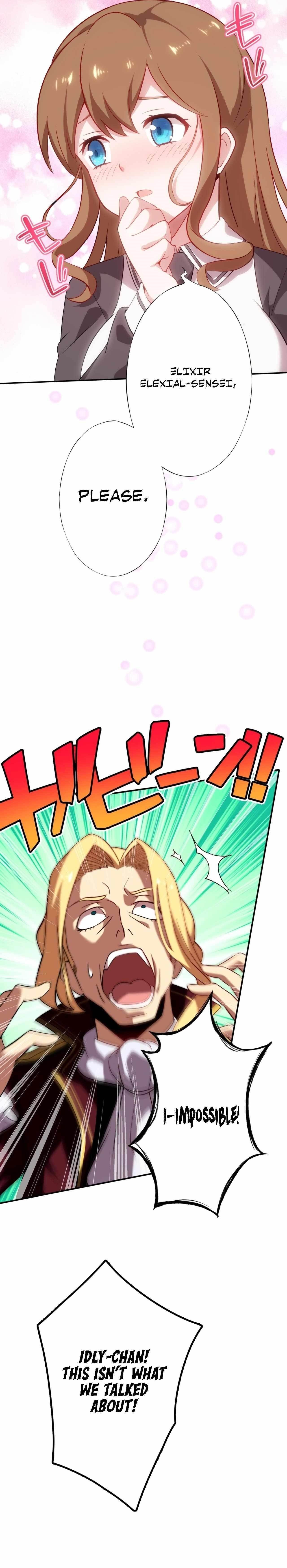 Avenger of Mystical Eyes – Blood Parasite - Chapter 8 [photo 28] - MangaPorn