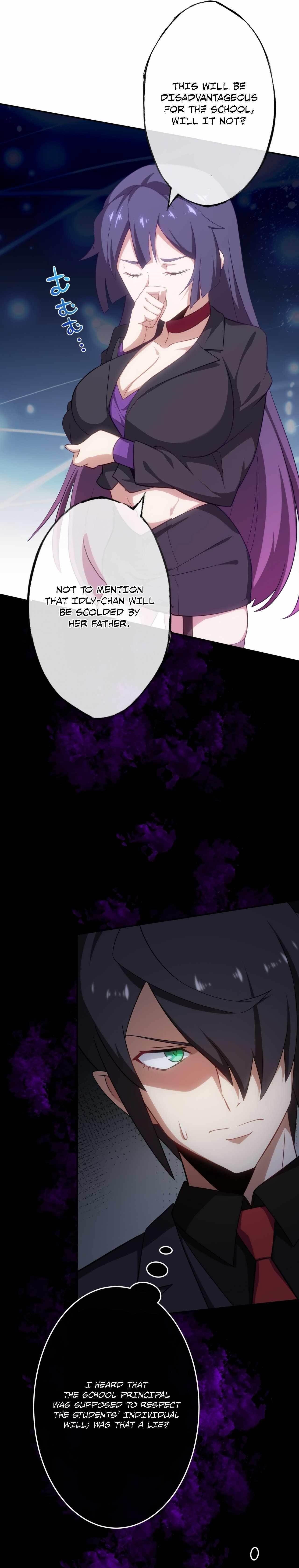 Avenger of Mystical Eyes – Blood Parasite - Chapter 8 [photo 33] - MangaPorn