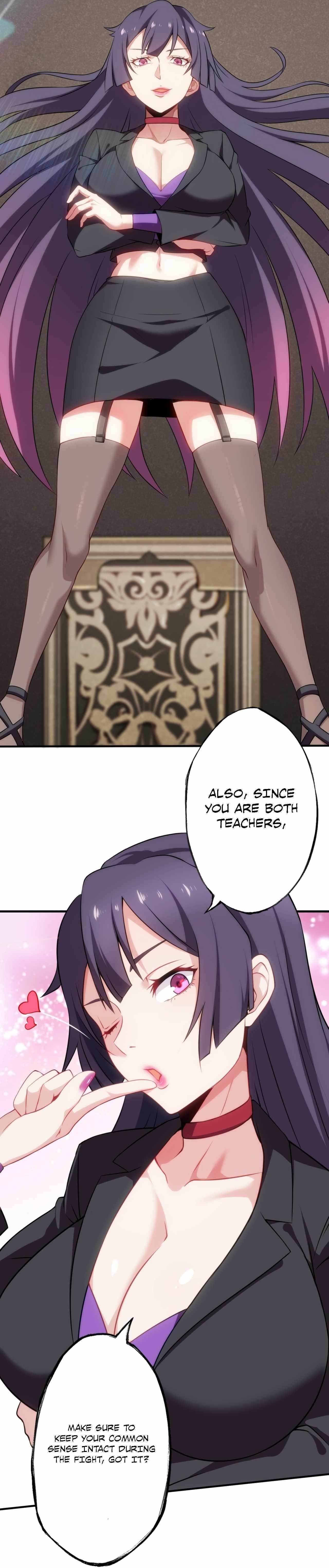 Avenger of Mystical Eyes – Blood Parasite - Chapter 9 [photo 5] - MangaPorn