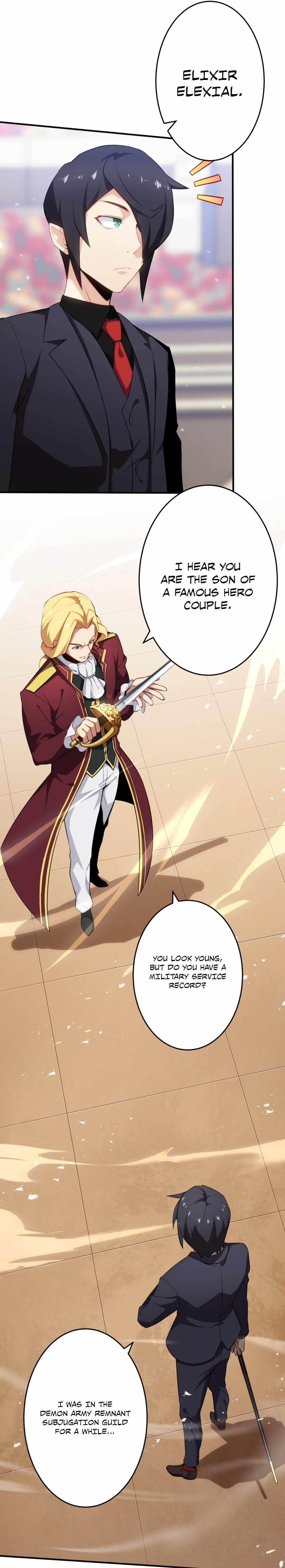 Avenger of Mystical Eyes – Blood Parasite - Chapter 9 [photo 9] - MangaPorn