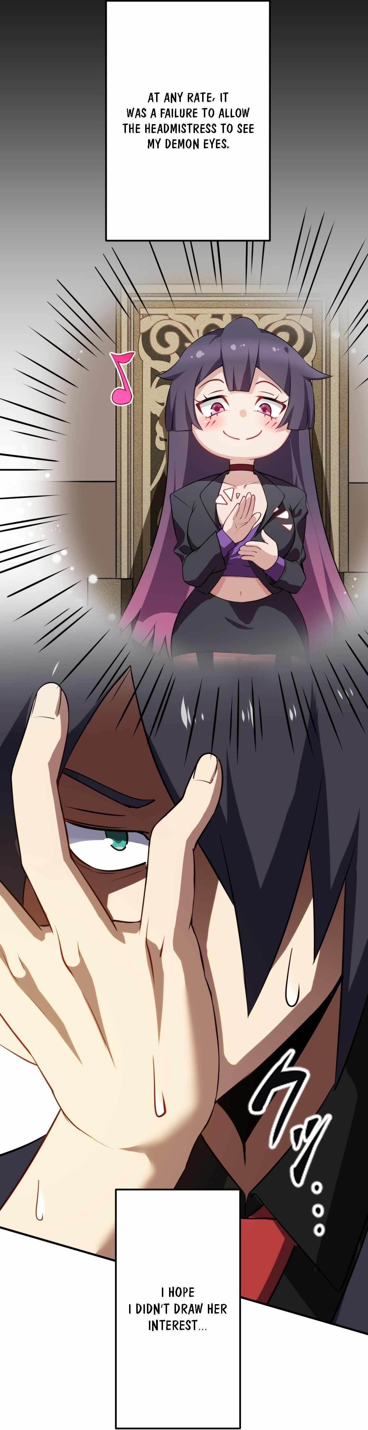 Avenger of Mystical Eyes – Blood Parasite - Chapter 10 [photo 14] - MangaPorn