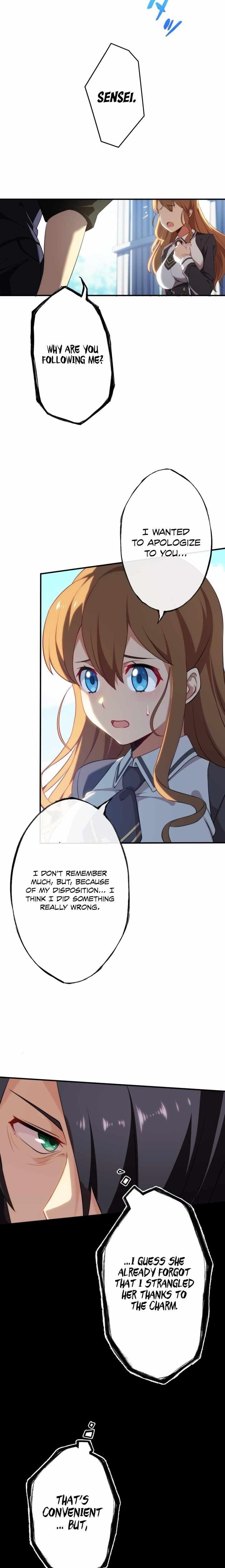 Avenger of Mystical Eyes – Blood Parasite - Chapter 13 [photo 9] - MangaPorn