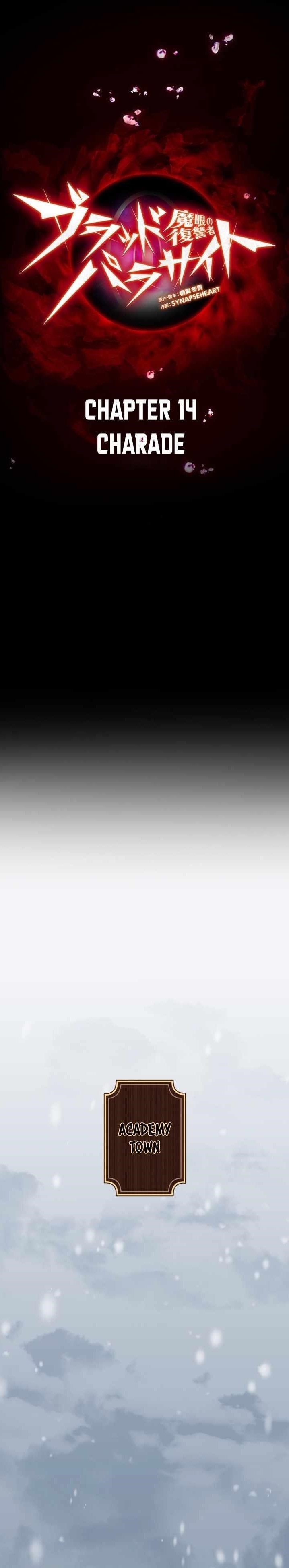 Avenger of Mystical Eyes – Blood Parasite - Chapter 14 [photo 1] - MangaPorn