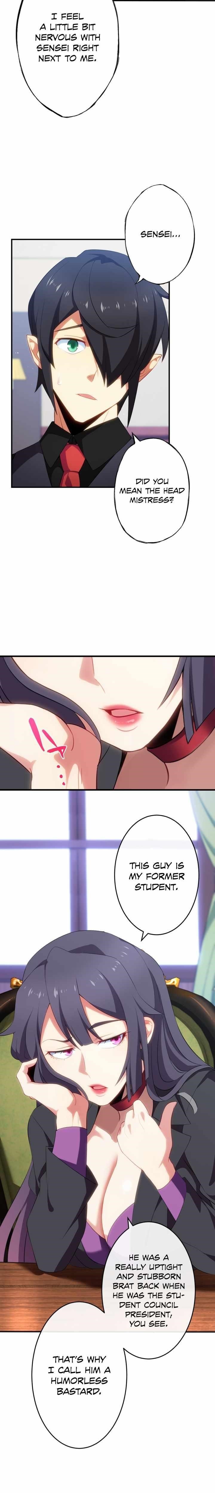 Avenger of Mystical Eyes – Blood Parasite - Chapter 17 [photo 19] - MangaPorn