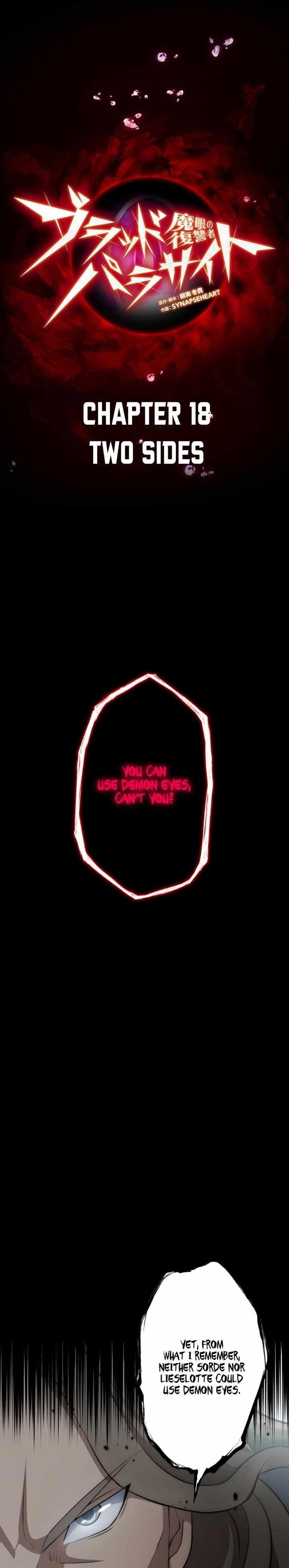 Avenger of Mystical Eyes – Blood Parasite - Chapter 18 [photo 1] - MangaPorn