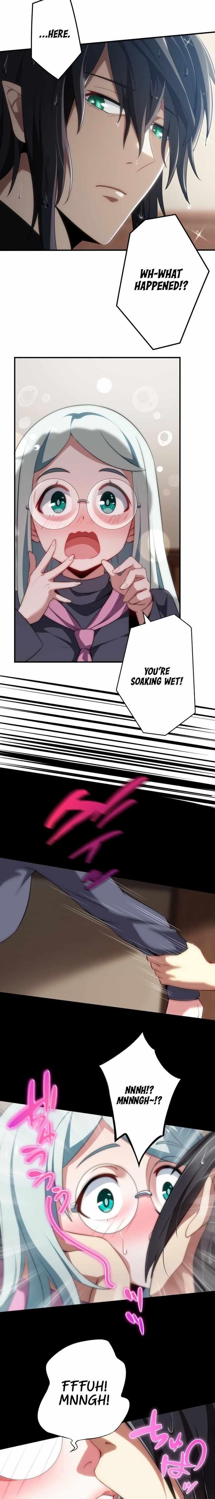 Avenger of Mystical Eyes – Blood Parasite - Chapter 18 [photo 25] - MangaPorn