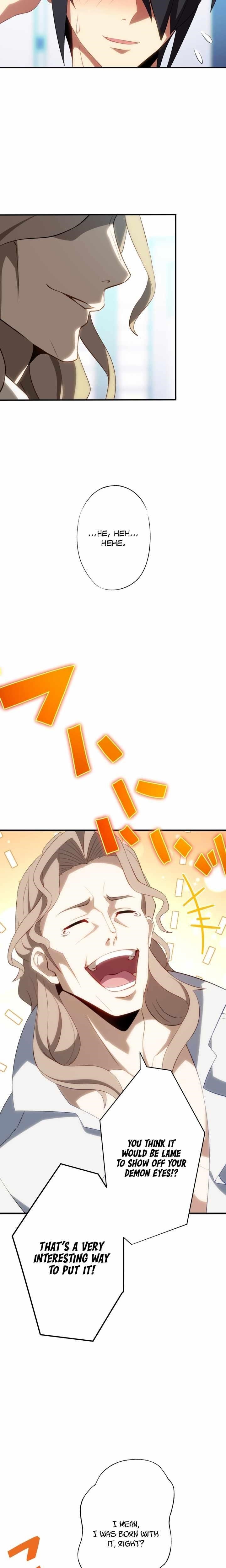 Avenger of Mystical Eyes – Blood Parasite - Chapter 18 [photo 9] - MangaPorn