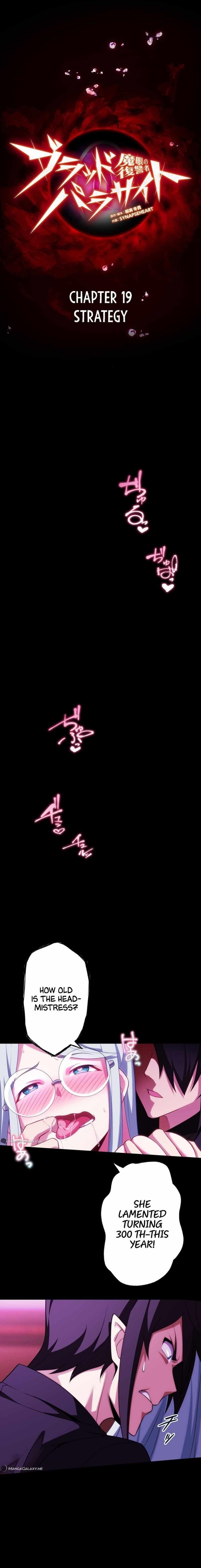 Avenger of Mystical Eyes – Blood Parasite - Chapter 19 [photo 1] - MangaPorn