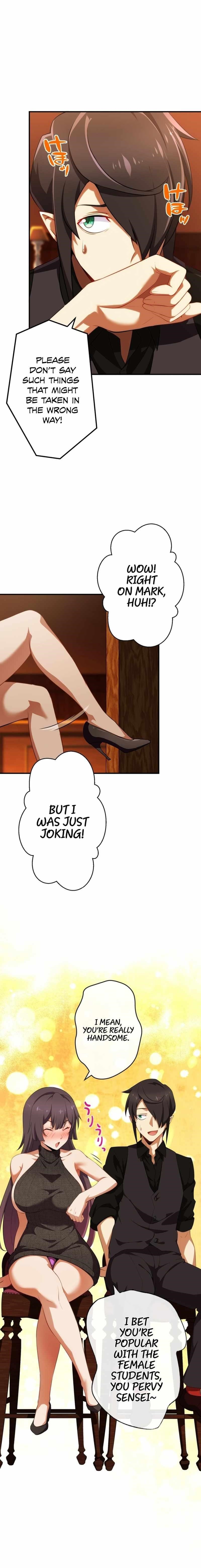 Avenger of Mystical Eyes – Blood Parasite - Chapter 19 [photo 13] - MangaPorn