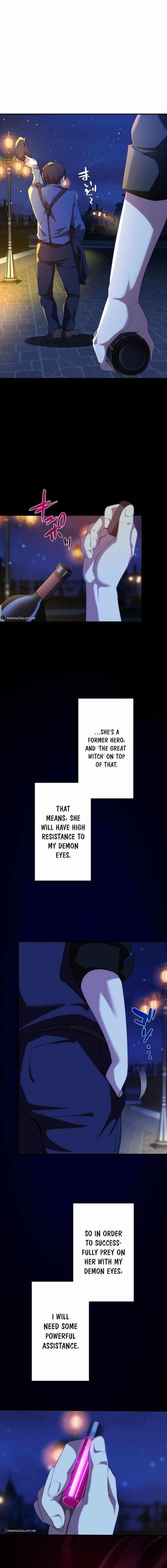 Avenger of Mystical Eyes – Blood Parasite - Chapter 19 [photo 8] - MangaPorn