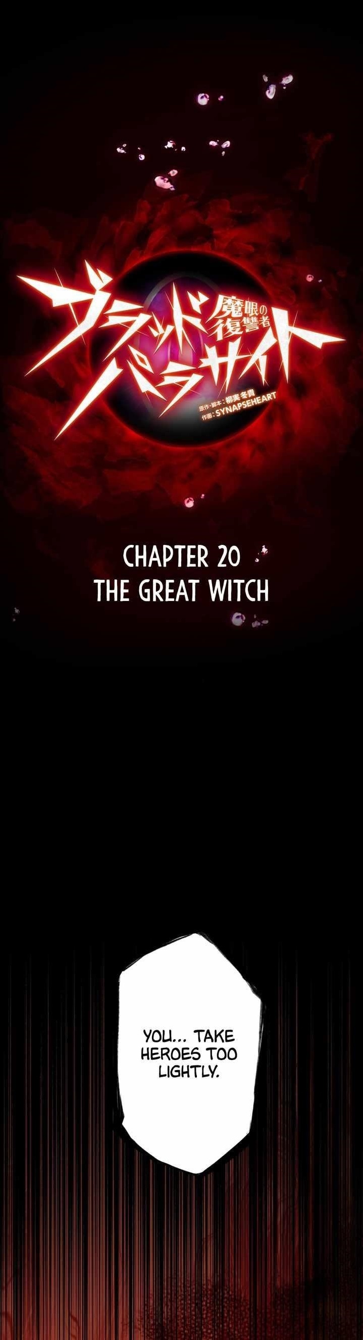 Avenger of Mystical Eyes – Blood Parasite - Chapter 20 [photo 1] - MangaPorn