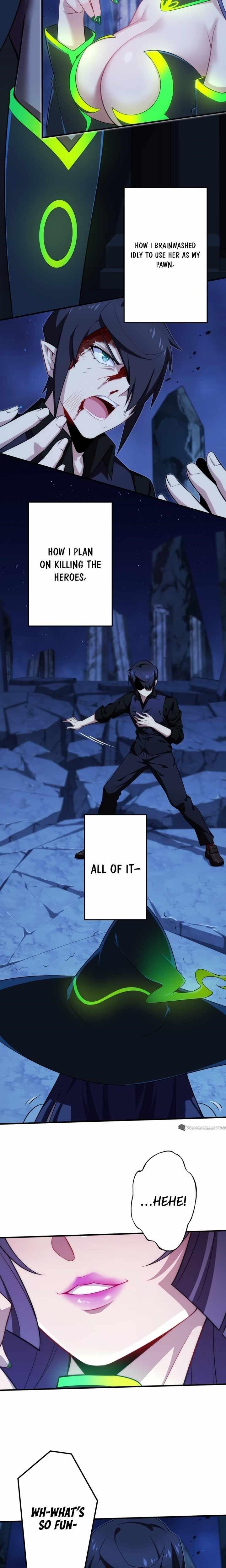 Avenger of Mystical Eyes – Blood Parasite - Chapter 21 [photo 15] - MangaPorn