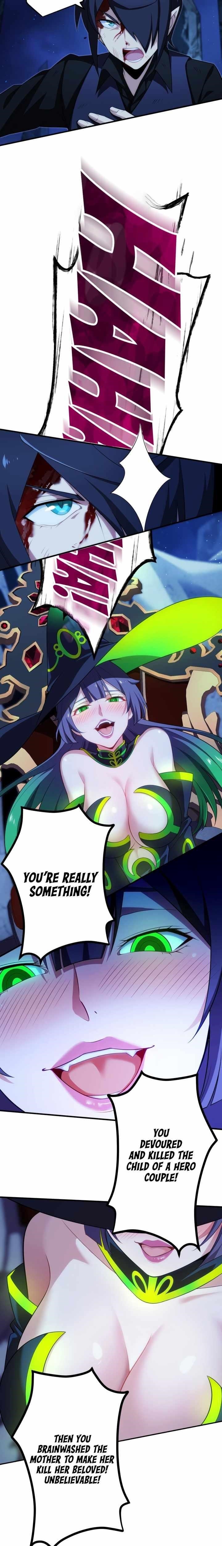 Avenger of Mystical Eyes – Blood Parasite - Chapter 21 [photo 16] - MangaPorn