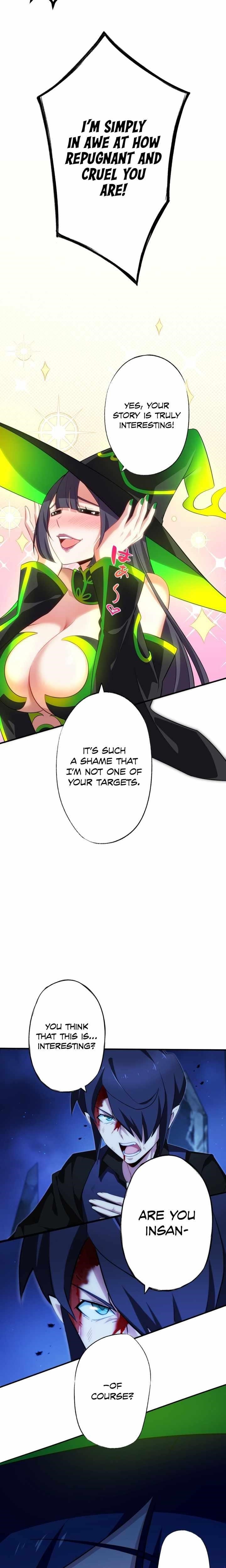 Avenger of Mystical Eyes – Blood Parasite - Chapter 21 [photo 17] - MangaPorn