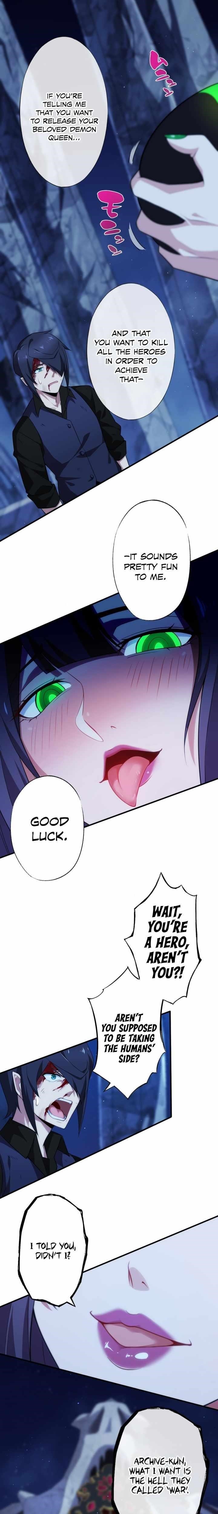 Avenger of Mystical Eyes – Blood Parasite - Chapter 21 [photo 20] - MangaPorn