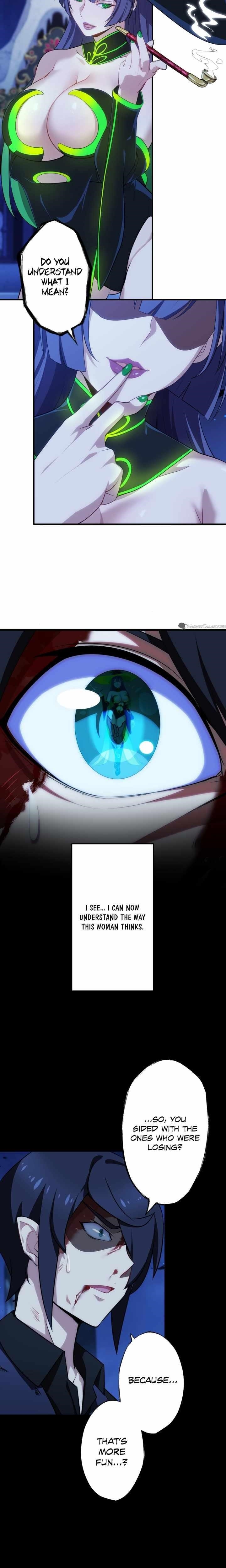 Avenger of Mystical Eyes – Blood Parasite - Chapter 21 [photo 22] - MangaPorn