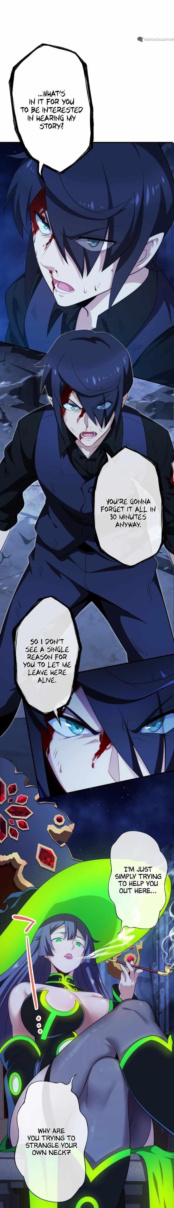 Avenger of Mystical Eyes – Blood Parasite - Chapter 21 [photo 3] - MangaPorn