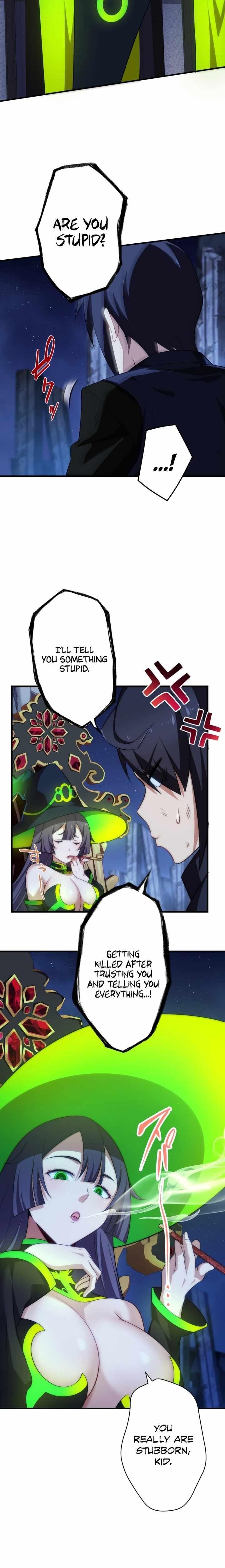 Avenger of Mystical Eyes – Blood Parasite - Chapter 21 [photo 4] - MangaPorn