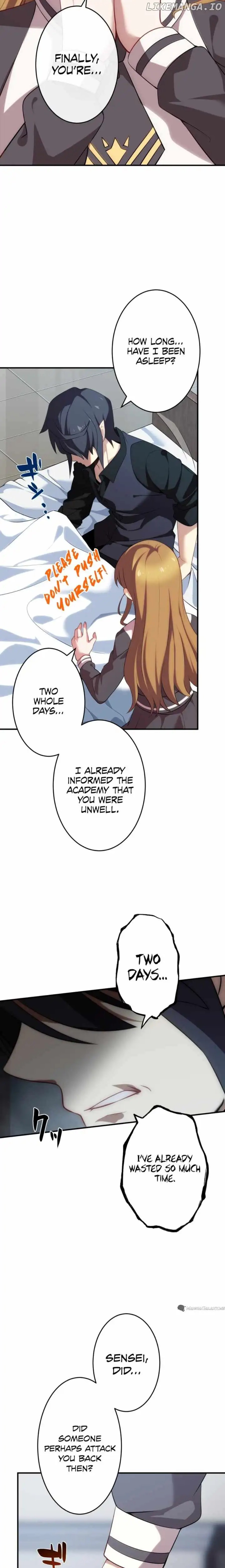 Avenger of Mystical Eyes – Blood Parasite - Chapter 24 [photo 3] - MangaPorn