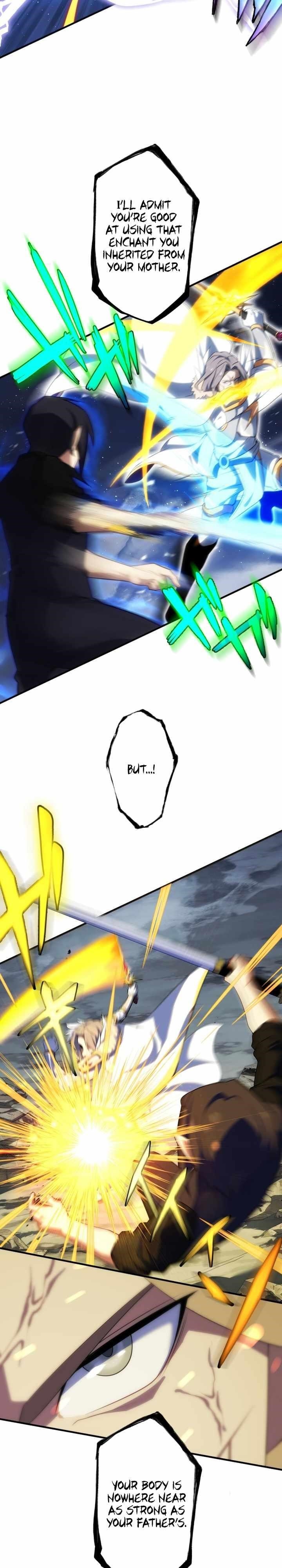 Avenger of Mystical Eyes – Blood Parasite - Chapter 26 [photo 9] - MangaPorn