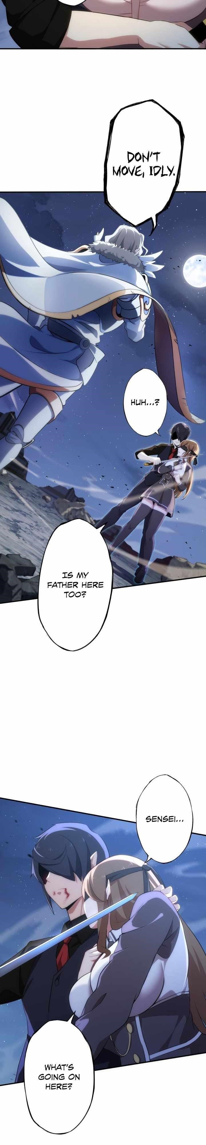 Avenger of Mystical Eyes – Blood Parasite - Chapter 27 [photo 4] - MangaPorn