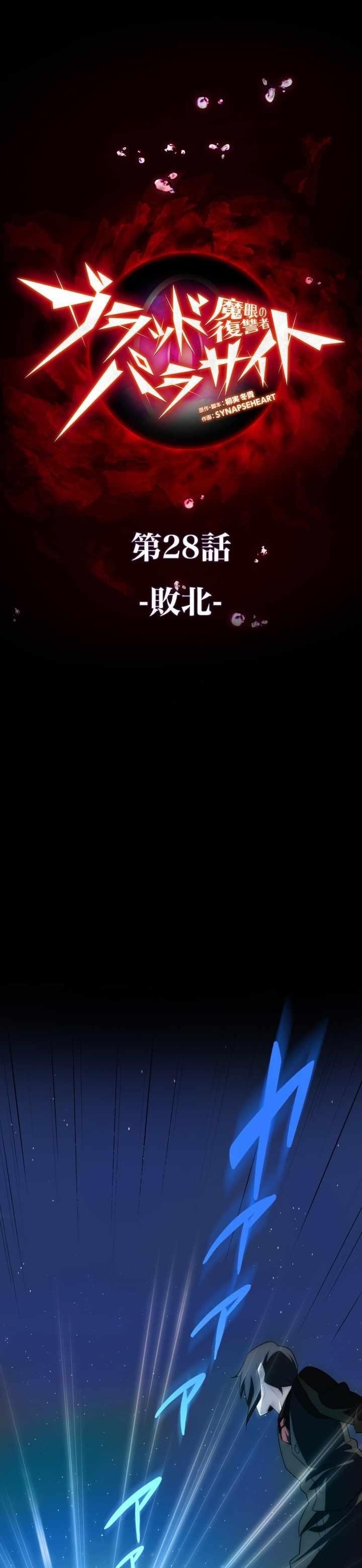 Avenger of Mystical Eyes – Blood Parasite - Chapter 28 [photo 1] - MangaPorn