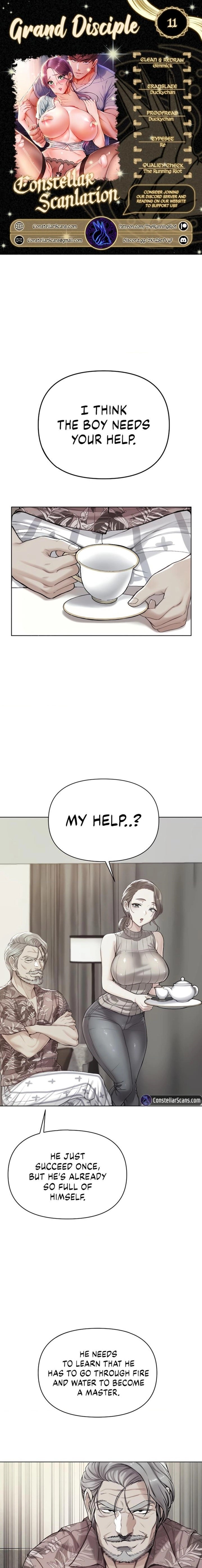 Grand Disciple - Chapter 11 [photo 1] - MangaPorn
