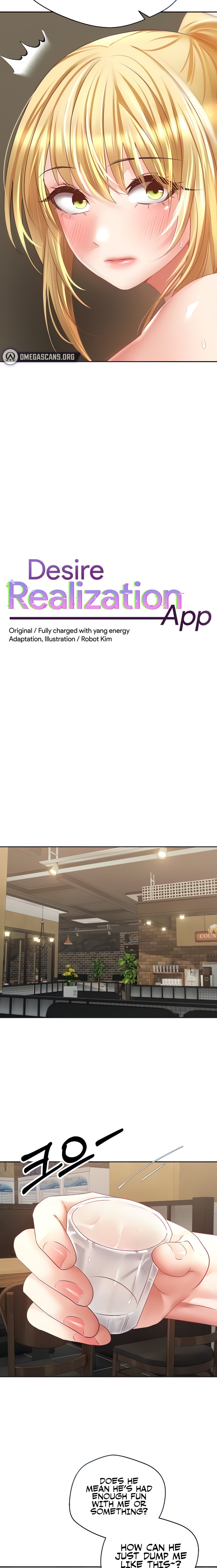 Desire Realization App - Chapter 33 [photo 2] - MangaPorn