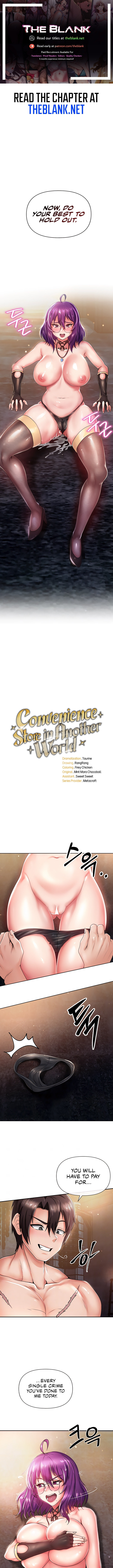 Welcome to the Isekai Convenience Store - Chapter 3 [photo 1] - MangaPorn