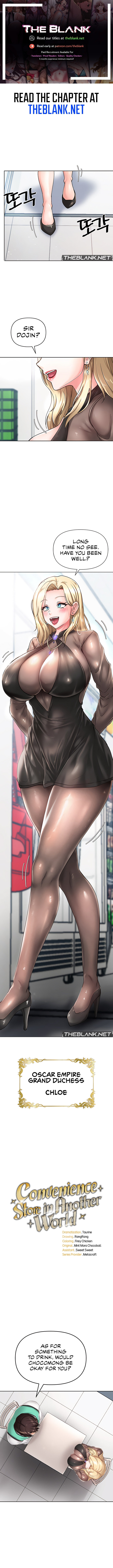 Welcome to the Isekai Convenience Store - Chapter 5 [photo 1] - MangaPorn