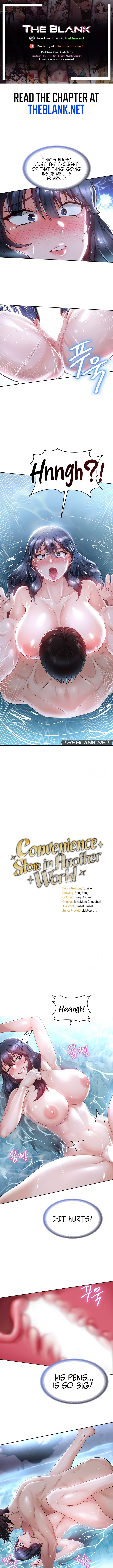 Welcome to the Isekai Convenience Store - Chapter 7 [photo 1] - MangaPorn