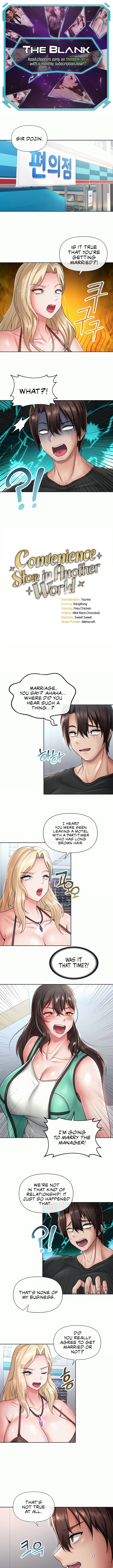 Welcome to the Isekai Convenience Store - Chapter 26 [photo 1] - MangaPorn