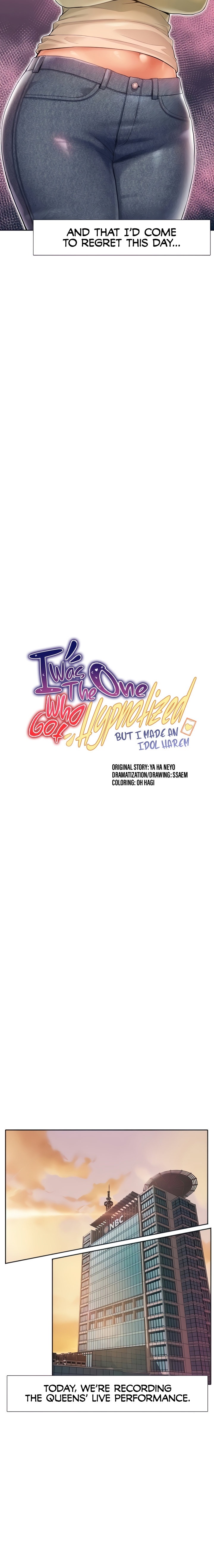 I Was the One Who Got Hypnotized but I Made an Idol Harem - Chapter 4 [photo 3] - MangaPorn