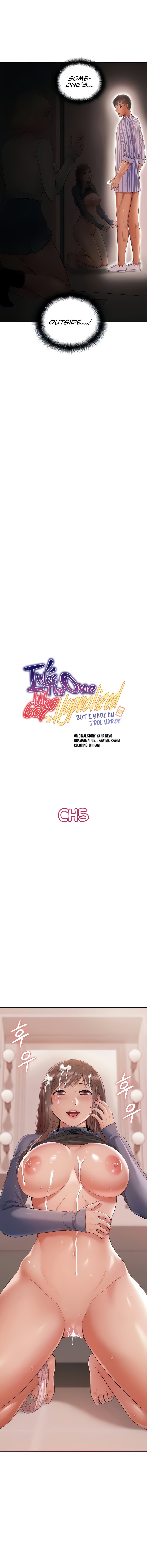 I Was the One Who Got Hypnotized but I Made an Idol Harem - Chapter 5 [photo 2] - MangaPorn