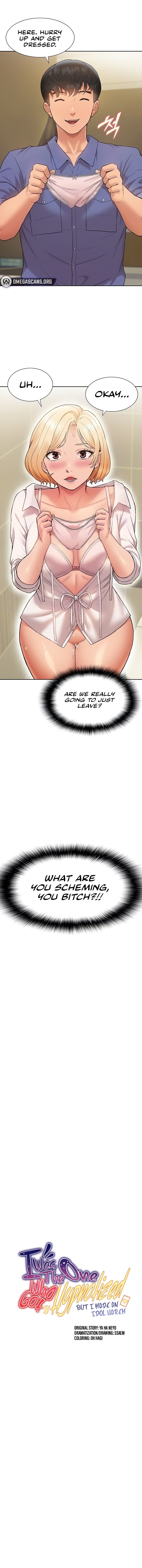 I Was the One Who Got Hypnotized but I Made an Idol Harem - Chapter 8 [photo 2] - MangaPorn