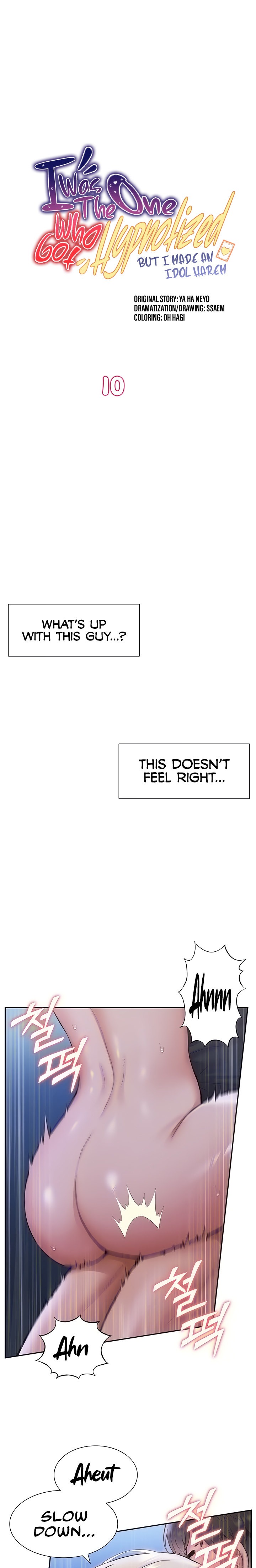 I Was the One Who Got Hypnotized but I Made an Idol Harem - Chapter 10 [photo 4] - MangaPorn