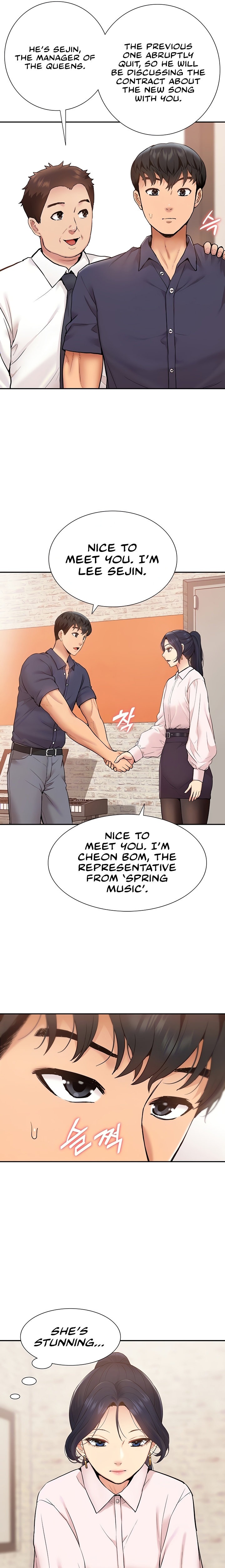 I Was the One Who Got Hypnotized but I Made an Idol Harem - Chapter 17 [photo 4] - MangaPorn