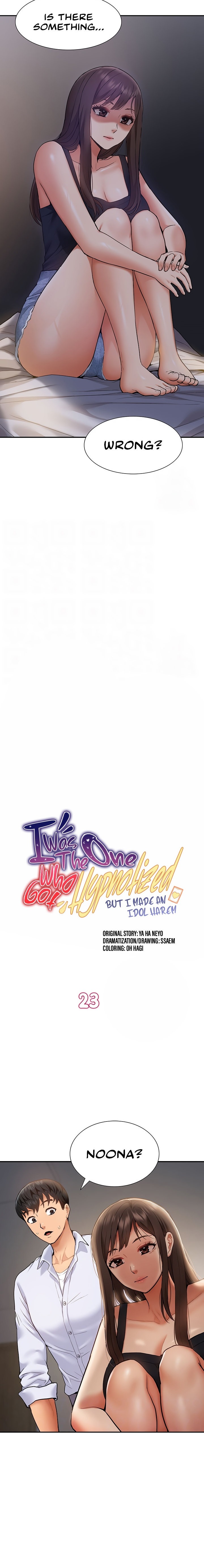 I Was the One Who Got Hypnotized but I Made an Idol Harem - Chapter 23 [photo 2] - MangaPorn