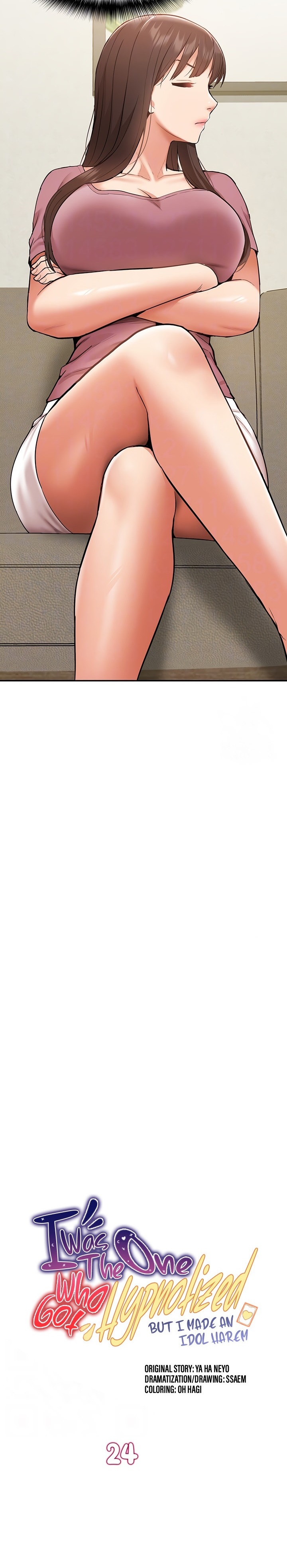 I Was the One Who Got Hypnotized but I Made an Idol Harem - Chapter 24 [photo 3] - MangaPorn