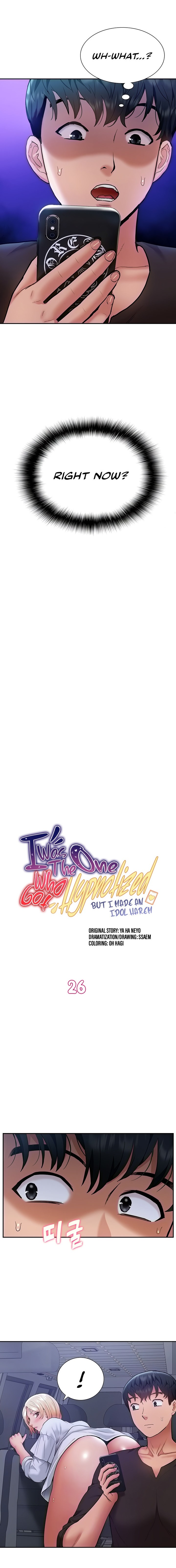 I Was the One Who Got Hypnotized but I Made an Idol Harem - Chapter 26 [photo 2] - MangaPorn