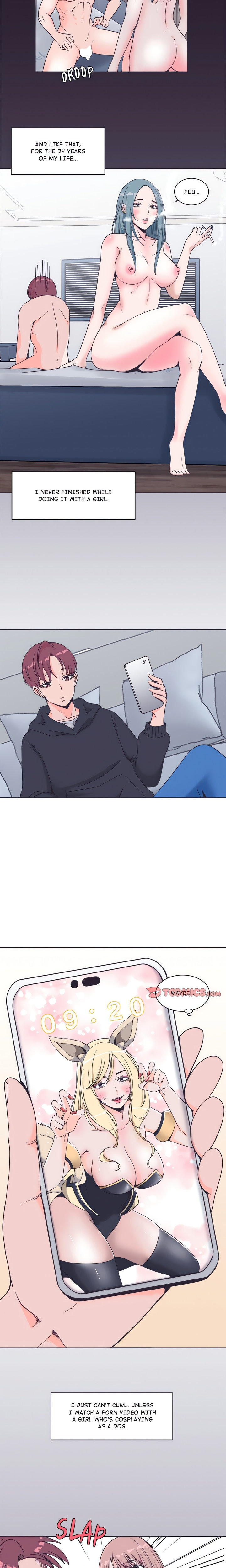 Doggy’s Training Session - Chapter 7 [photo 3] - MangaPorn