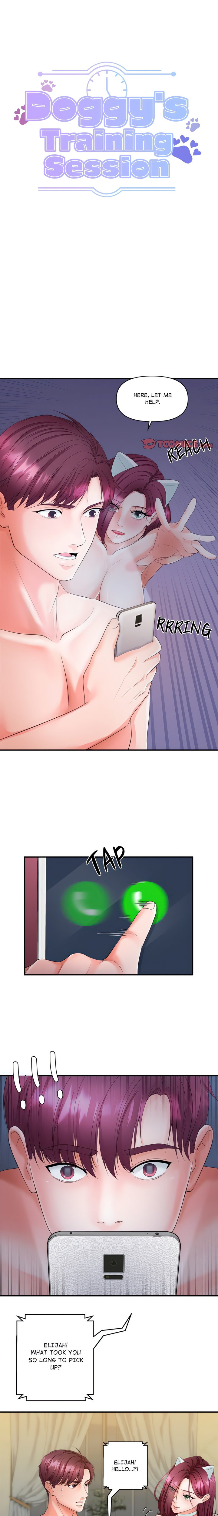 Doggy’s Training Session - Chapter 20 [photo 1] - MangaPorn