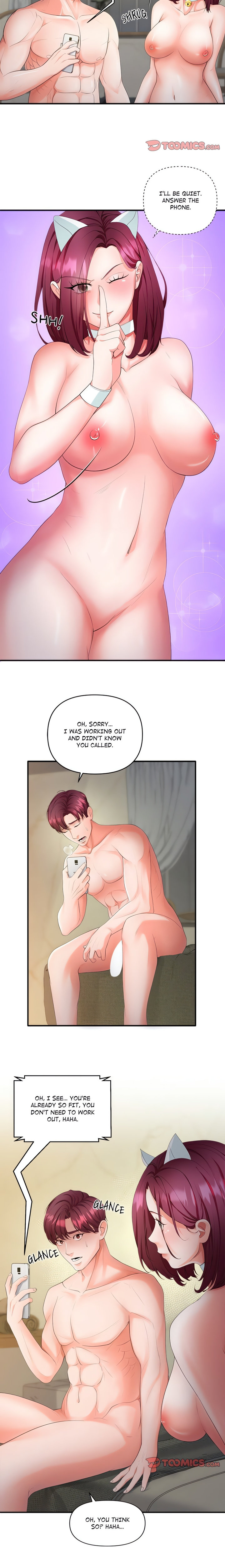 Doggy’s Training Session - Chapter 20 [photo 2] - MangaPorn