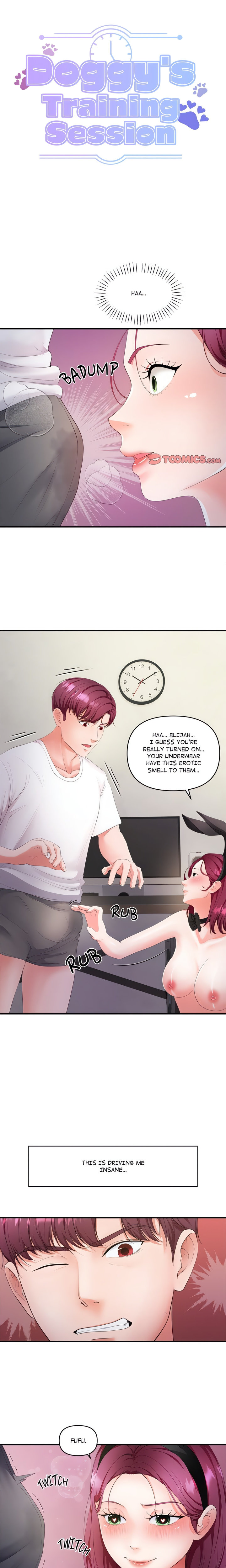 Doggy’s Training Session - Chapter 23 [photo 1] - MangaPorn