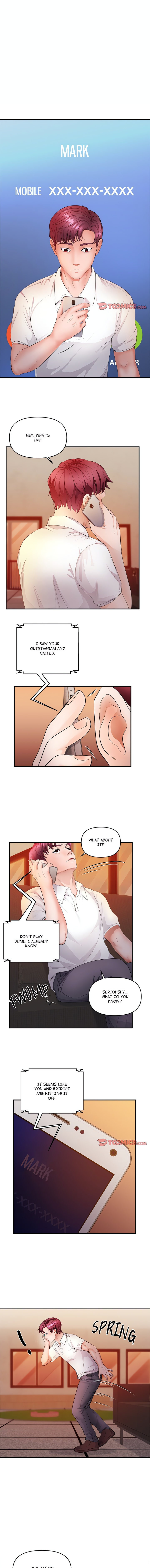 Doggy’s Training Session - Chapter 28 [photo 1] - MangaPorn