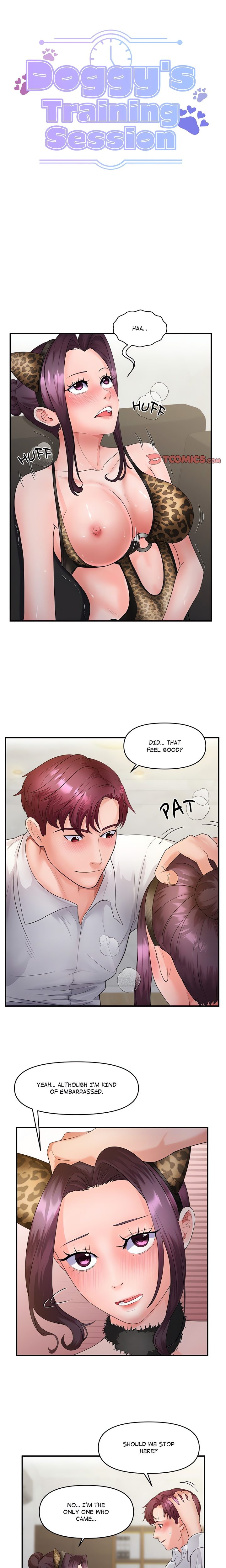 Doggy’s Training Session - Chapter 30 [photo 1] - MangaPorn