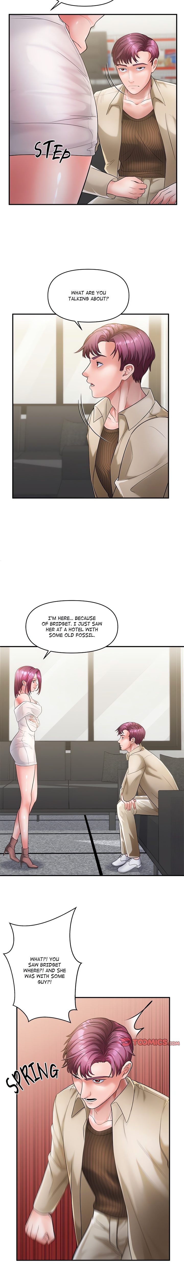 Doggy’s Training Session - Chapter 33 [photo 8] - MangaPorn