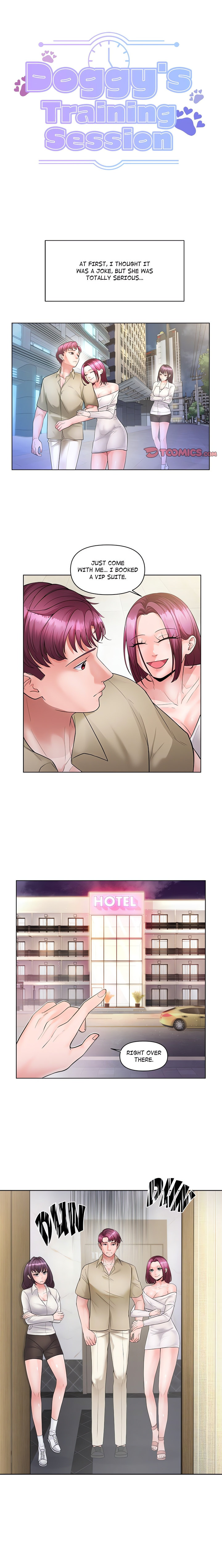 Doggy’s Training Session - Chapter 36 [photo 1] - MangaPorn