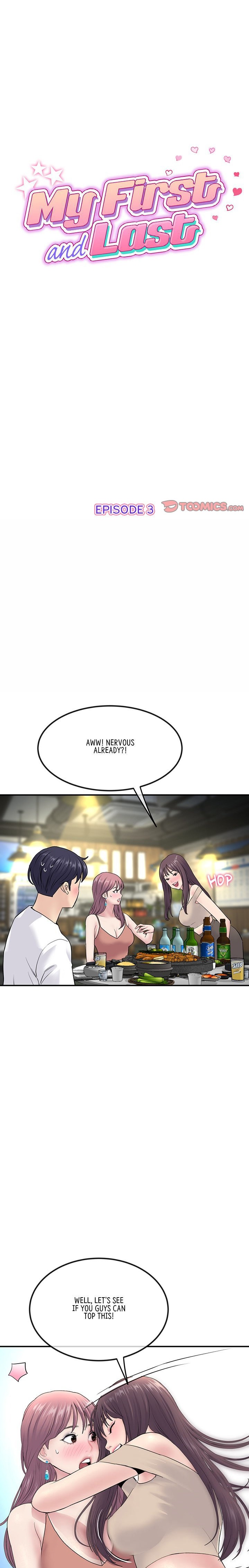 My First and Last - Chapter 3 [photo 1] - MangaPorn