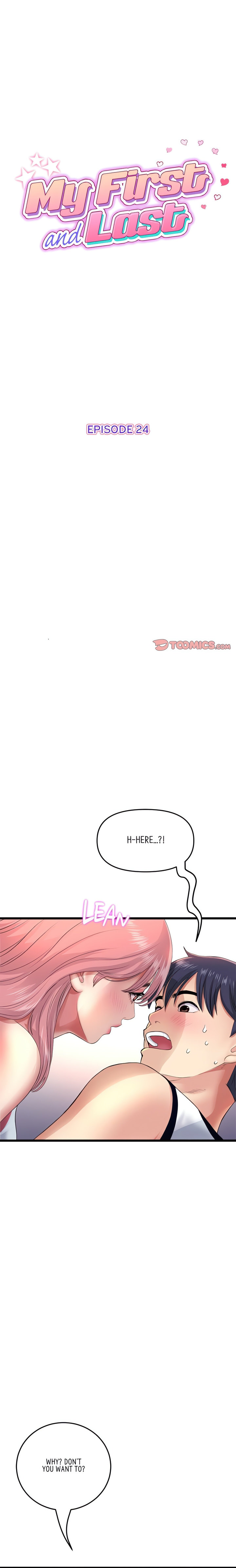 My First and Last - Chapter 24 [photo 1] - MangaPorn